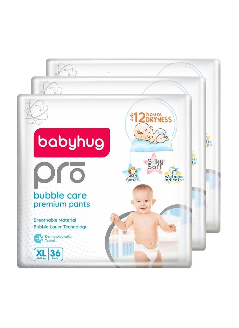 Babyhug Pro Bubble Care Pant Diapers Size 5, 108 Count - pzsku/ZAC751EAADF52483FAE90Z/45/1741197126/378f1a2a-769e-4103-8b9c-6fc96d06f551