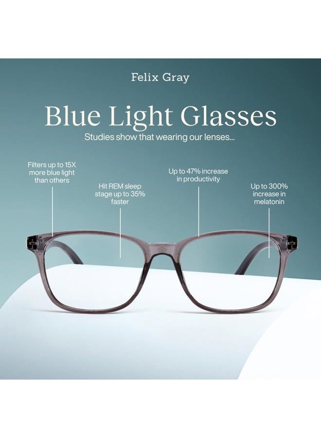 Felix Gray نظارات فلتر الضوء الأزرق كيرسور سلايت، نظارات حجب الضوء الأزرق، نظارات ألعاب، نظارات كمبيوتر - Image 5