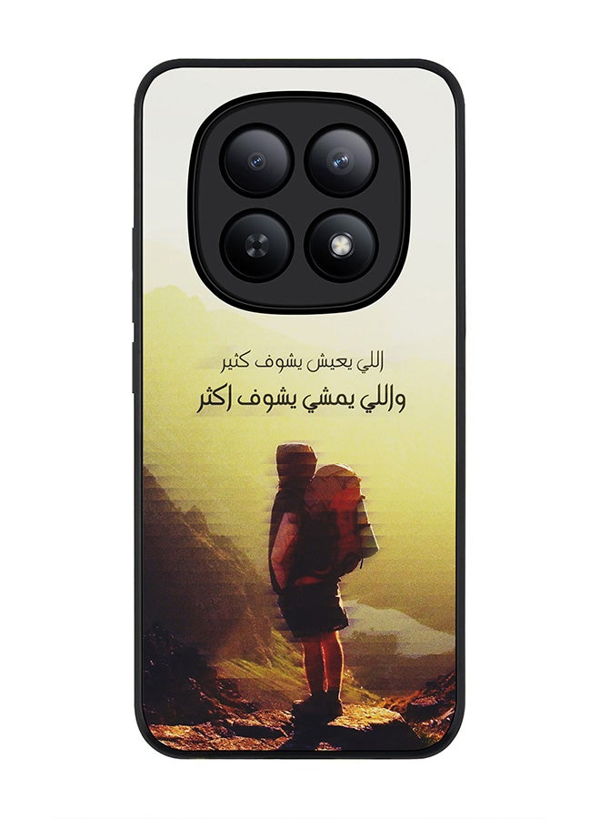 For Xiaomi Redmi Note 15 5G / Poco M8 Case,Slim fit Camera Protection, Shockproof Thin Phone cover  - Walk Further