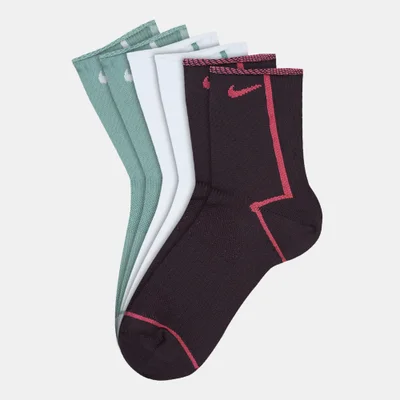 Nike Women's Everyday Plus Training Ankle Socks (3 Pairs)