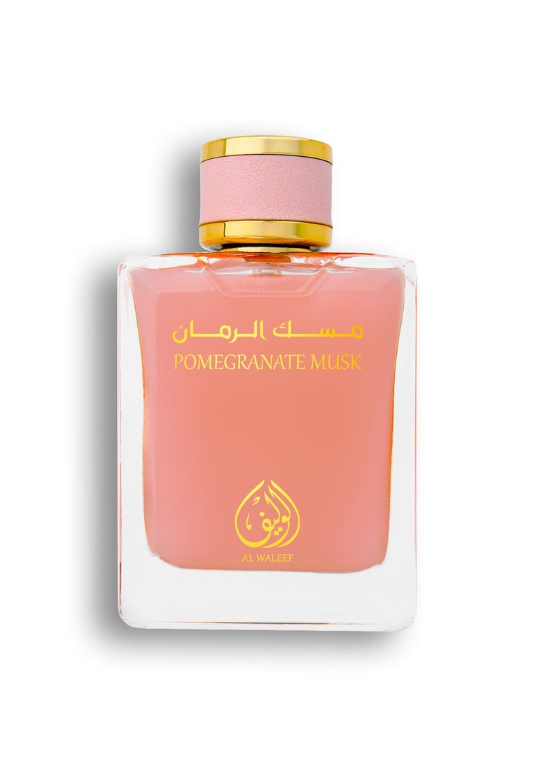 ALWALEEF Al Waleef – Musk Roman Parfum 100 ML - Image 1