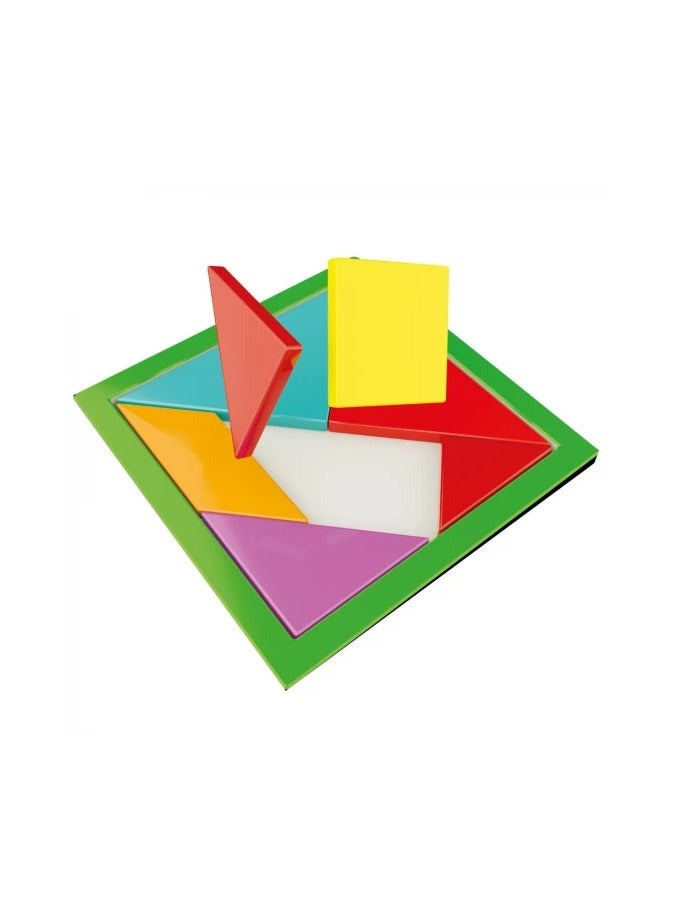redka A game of installing tangram pieces with a geometric design - Image 4