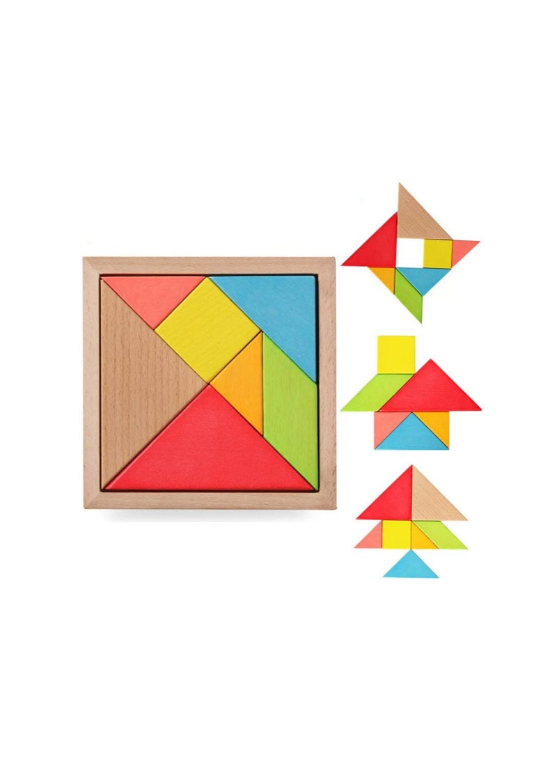 redka A game of installing tangram pieces with a geometric design - Image 2