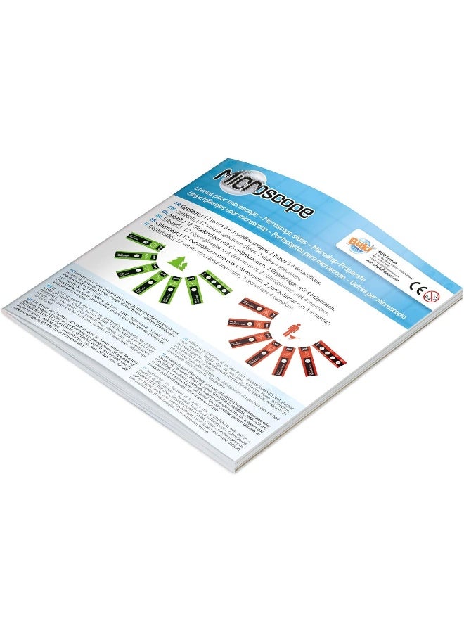 BUKI Microscope Sample Slides Set  - Image 4
