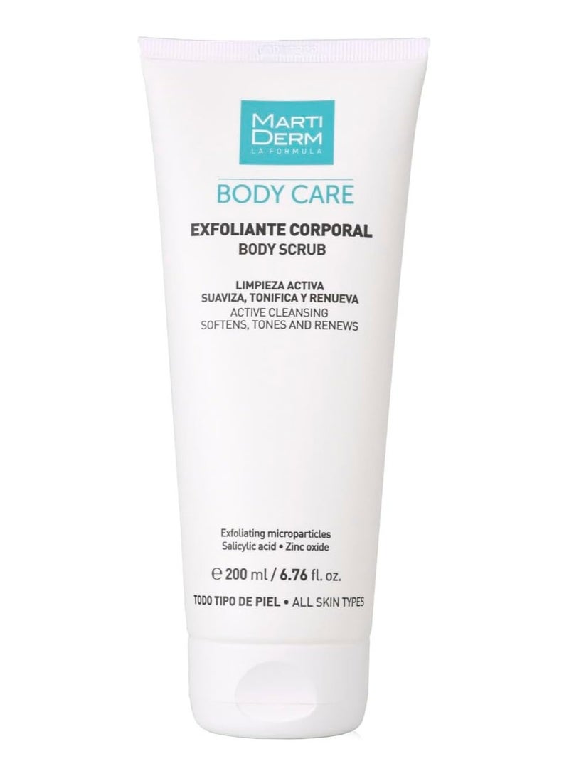 Martiderm Body Care Body Scrub for All Skin Types 200ml