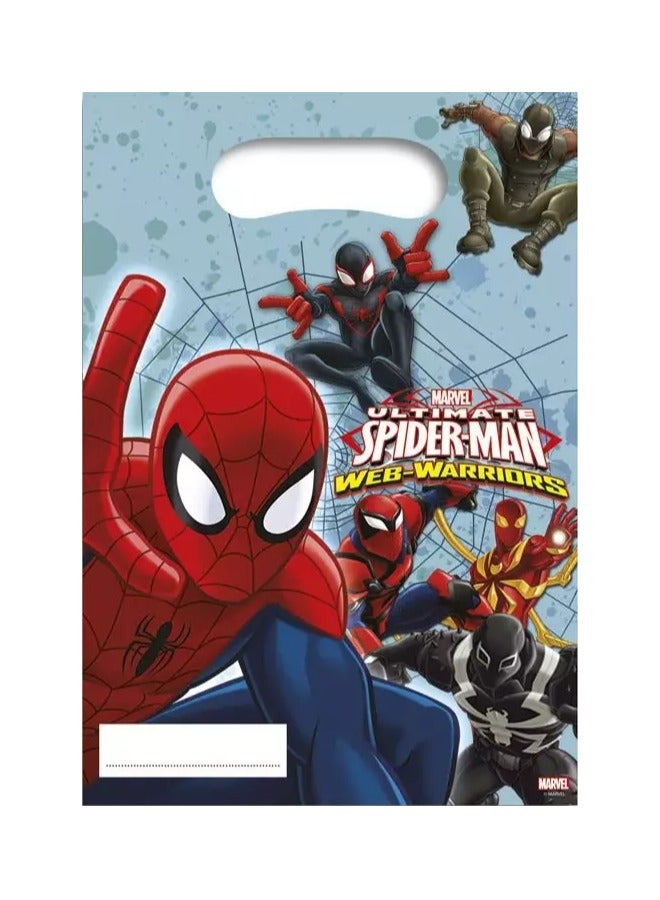 SET OF 2 PCS (Spiderman Toppers)(Party Bags Spiderman Warriors /6)  - Image 1