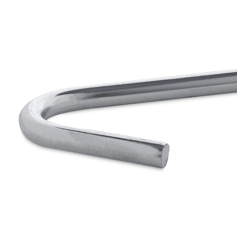 Super Z Outlet 9" Galvanized Non-Rust Anchoring Tent Stakes Pegs for Outdoor Camping, Soil Patio Gardening, Canopies, Landscaping Trim (20) - Image 4