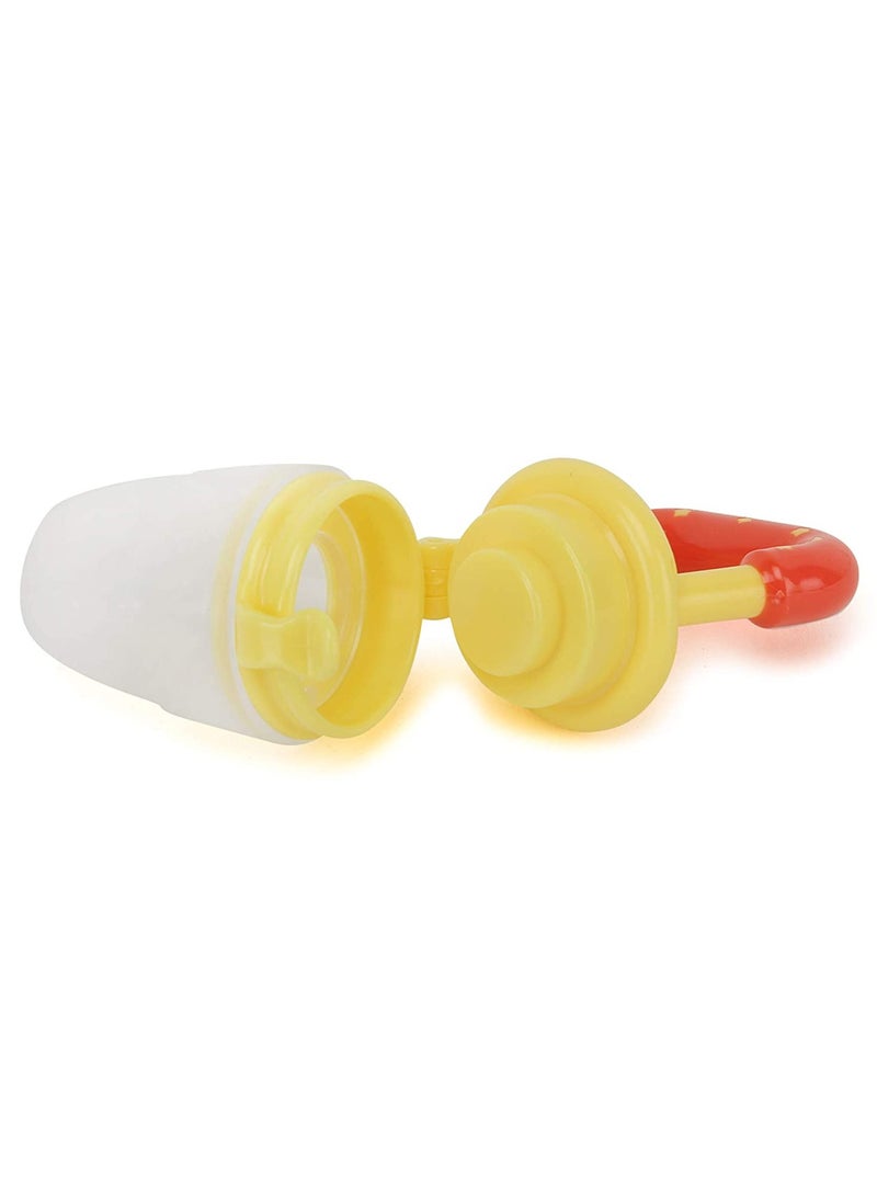 ياميم لهاية سيليكون حلمة الطفل - لهاية آمنة وآمنة للأطفال حديثي الولادة - Image 3