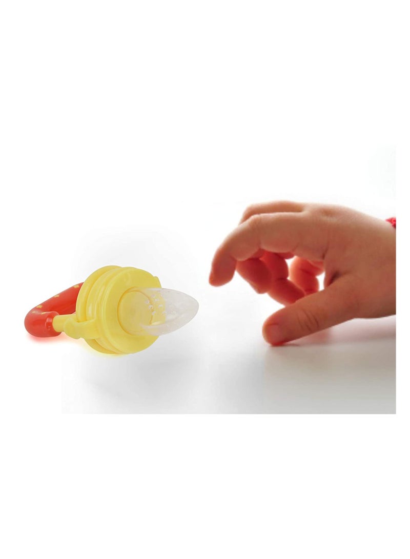 ياميم لهاية سيليكون حلمة الطفل - لهاية آمنة وآمنة للأطفال حديثي الولادة - Image 5