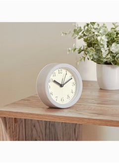 Zoa Creative Circular Timing Multifunctional Alarm Clock 11 x 11 x 4 cm