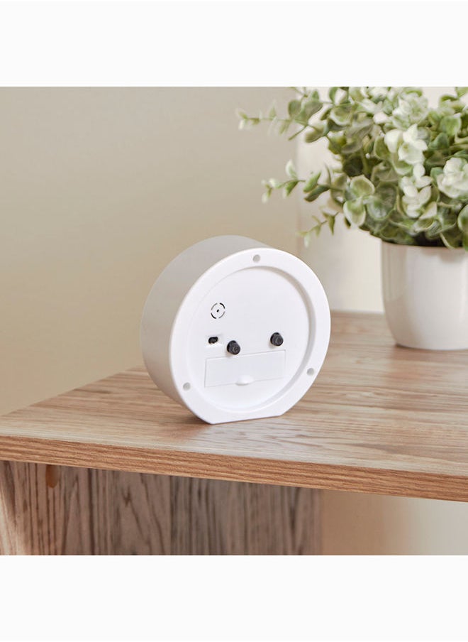 Home Box - Zoa Creative Circular Timing Multifunctional Alarm Clock 11 x 11 x 4 cm - Image 1