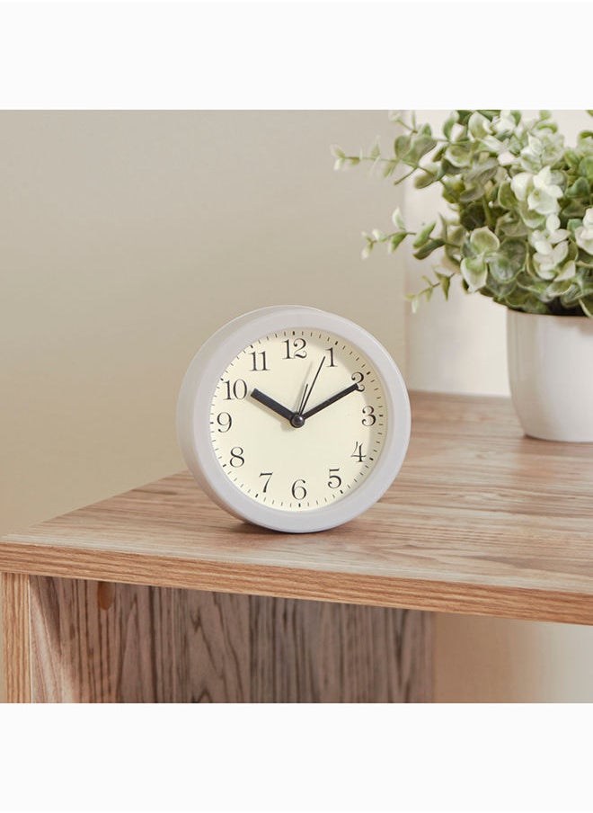 Home Box - Zoa Creative Circular Timing Multifunctional Alarm Clock 11 x 11 x 4 cm - Image 1