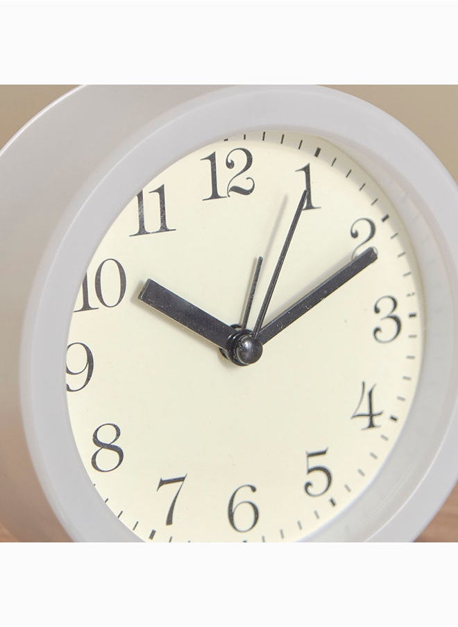 Home Box - Zoa Creative Circular Timing Multifunctional Alarm Clock 11 x 11 x 4 cm - Image 1