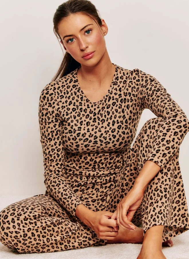 UNDIZ Leopard print thermocosy trousers