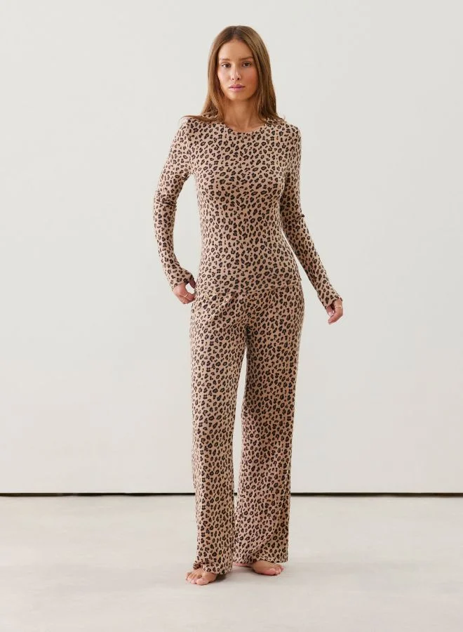 UNDIZ Leopard print thermocosy trousers
