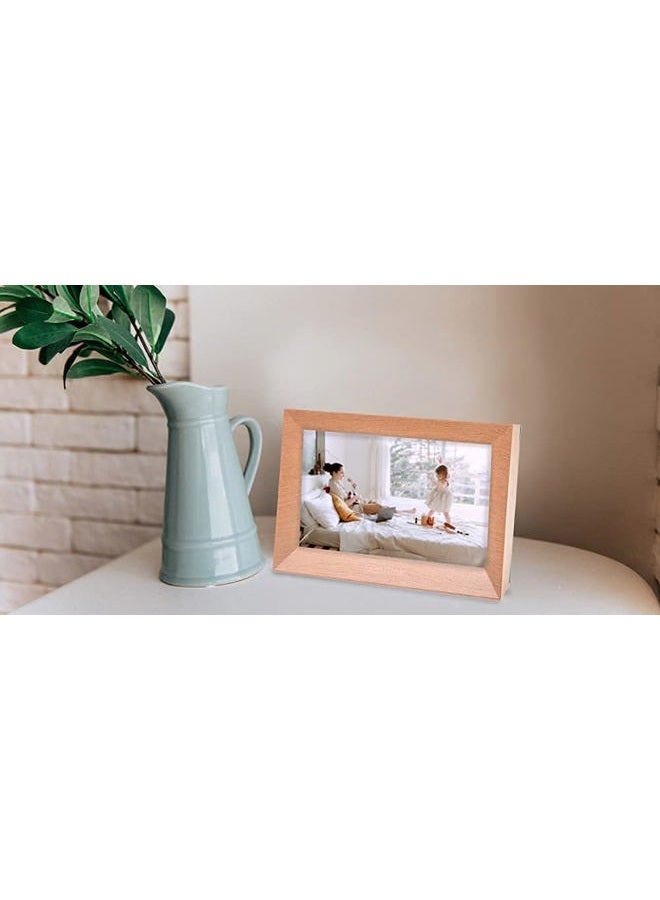 familink FAMILINK - 4G or WiFi Digital Picture Frame Load from Phone - Remote Easy Setup - Electronic Photo Frame You can Send Pictures to Instantly by App or Email - 10 inches Touch Screen 1280x800 px  - Image 5