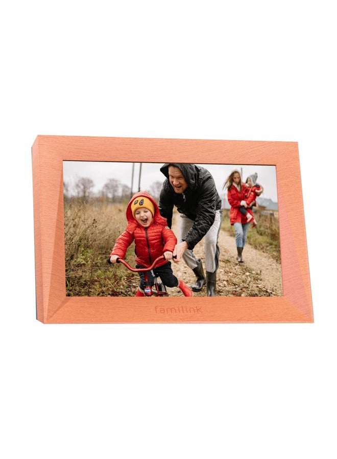 familink FAMILINK - 4G or WiFi Digital Picture Frame Load from Phone - Remote Easy Setup - Electronic Photo Frame You can Send Pictures to Instantly by App or Email - 10 inches Touch Screen 1280x800 px  - Image 1