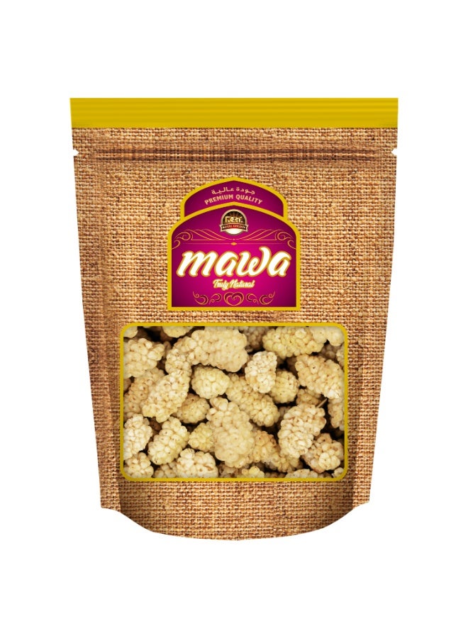 Mawa Dried White Mulberries 100g - Image 1