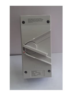 ABB weatherproof isolator 4pole 32amp