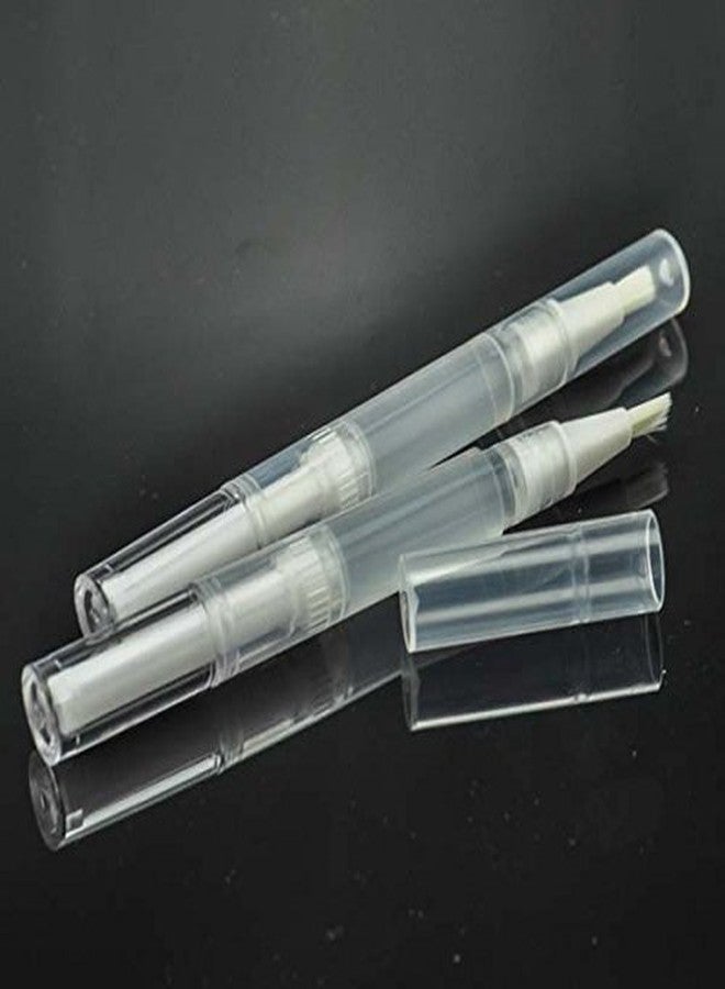 Generic 2ml transparent peroxide whitening pen plastic shell soft brush up bleaching teeth product take home use kit