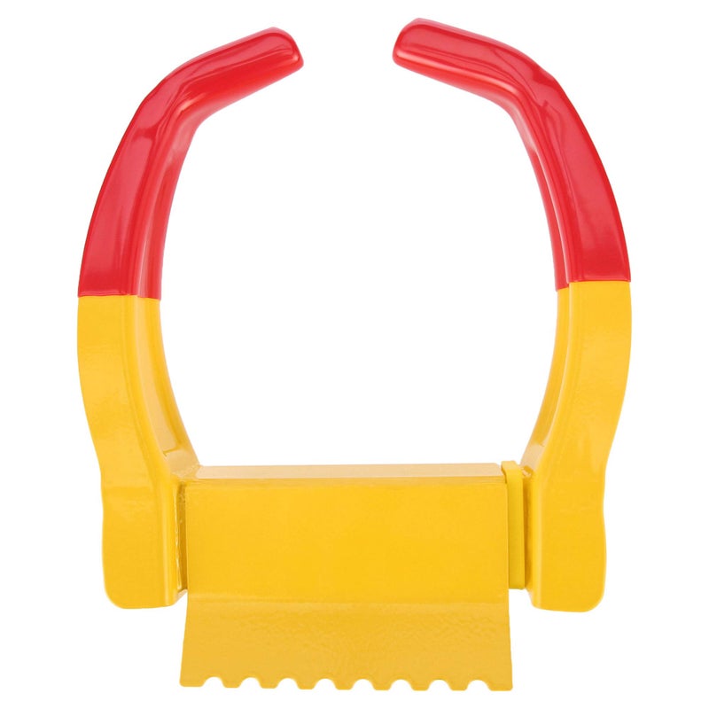 Trimax TCL65 Wheel Chock Lock , Yellow/Red, 7.25in - Image 4