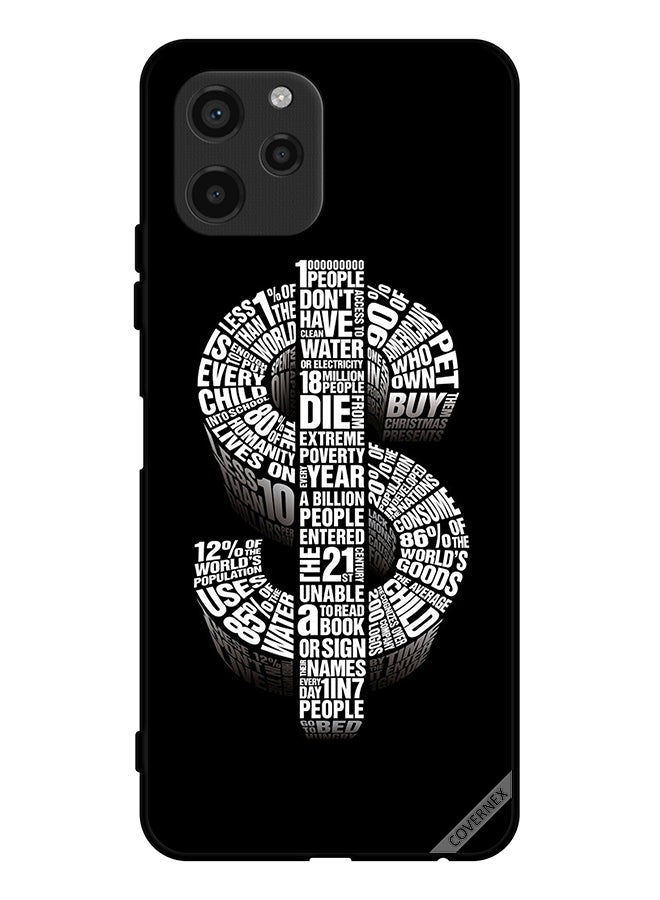 Covernex Protective Case Cover For Huawei nova Y61 Calligraphy Dollar - Image 1