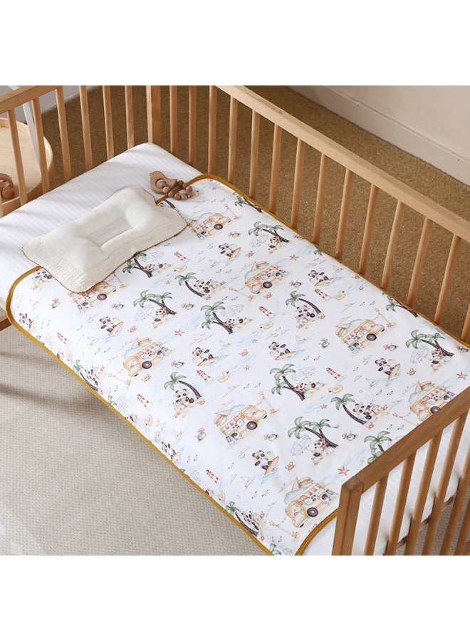 Cbed Cotton Diaper Pad Baby Type A Pure Cotton Breathable Washable Baby Diaper Pad Large Size Aunt Pad