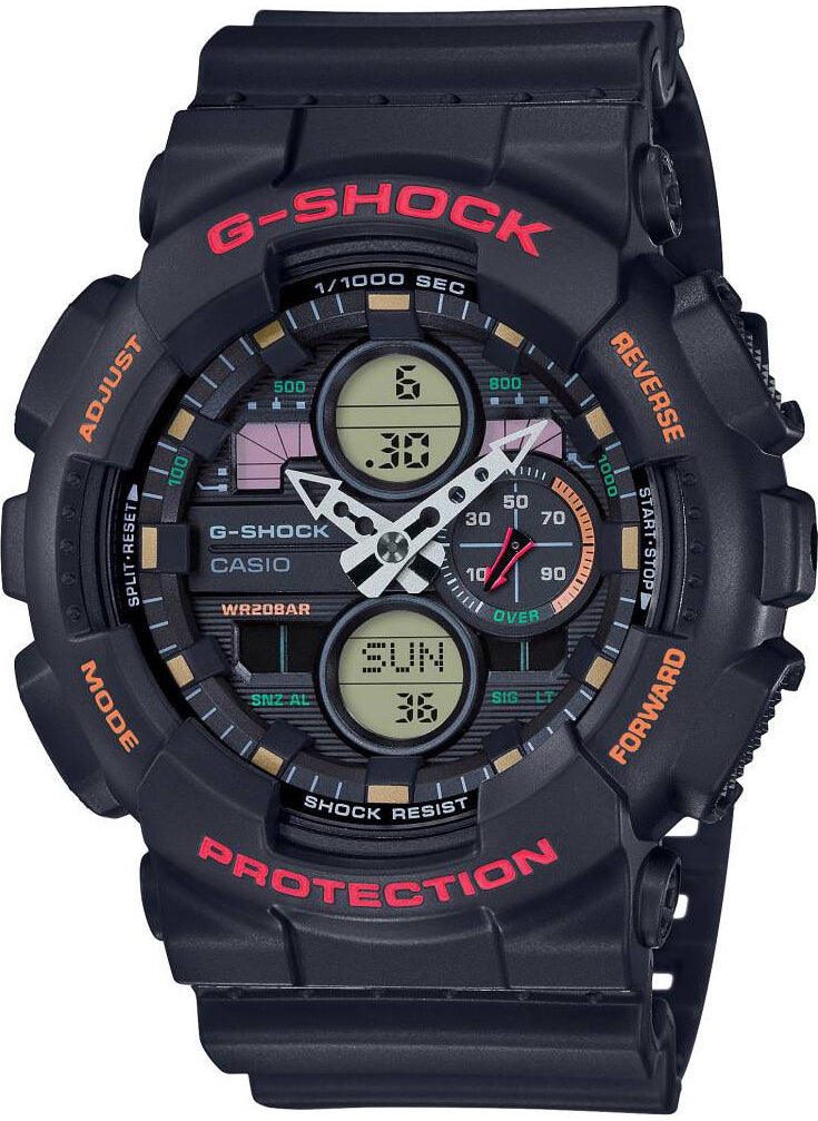 Ga-140-1a4dr Men's Wristwatch
