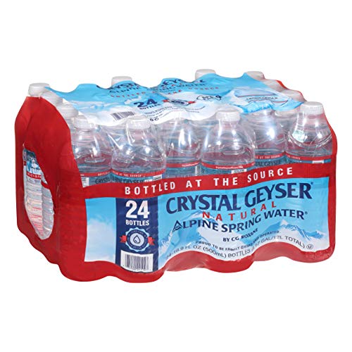 Crystal Geyser Natural Alpine Spring Water Drinking Water Bottled at the Source 169oz Bottles 24Pack - Image 5