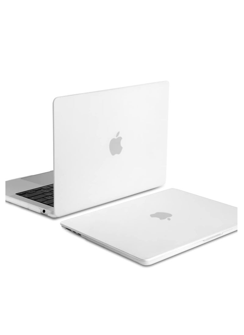 Generic 3 in 1 Compatible with MacBook Air 13.6 inch 2022 A2681 M2 Chip and 2024 A3113 M3 Chip and 2025 A3240 M4 Chip with Retina Display, Plastic Hard Shell Case + TPU Keyboard Skin Cover + Screen Protector, Frosted Clear  - Image 3