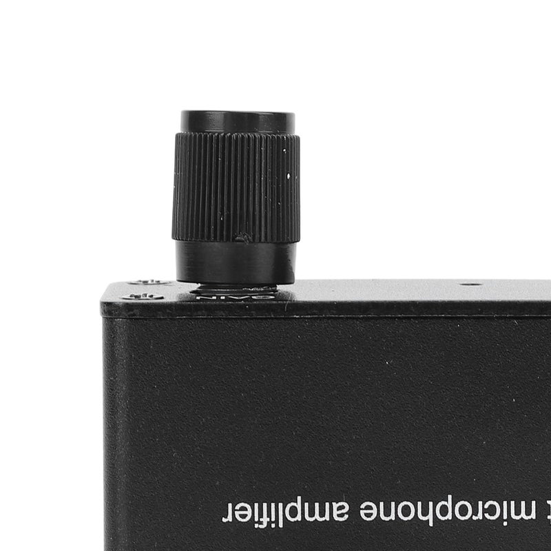 Electret Microphone Amplifier Preamplifier 3.5mm Input with Headphone Monitoring - Image 5