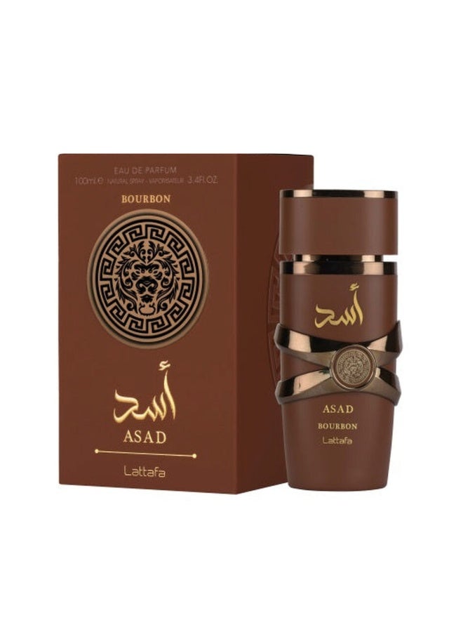 Lattafa Asad Bourbon EDP 100ML – Bold, Warm & Intensely Masculine - Image 3