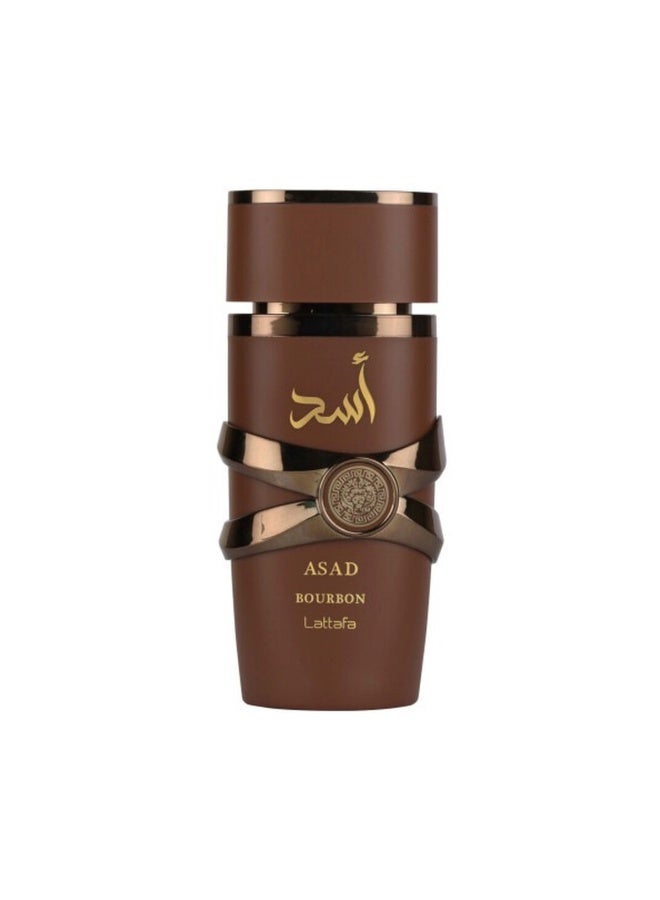 Lattafa Asad Bourbon EDP 100ML – Bold, Warm & Intensely Masculine - Image 1