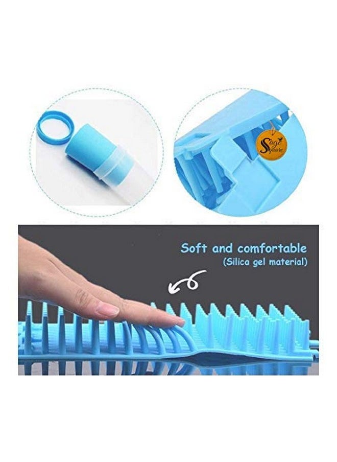 Sage Square Dog Paw Cleaner, Portable Washer Cleaning Brush Cup For Wash Away Sediment (Large) - Color May Vary  - Image 5
