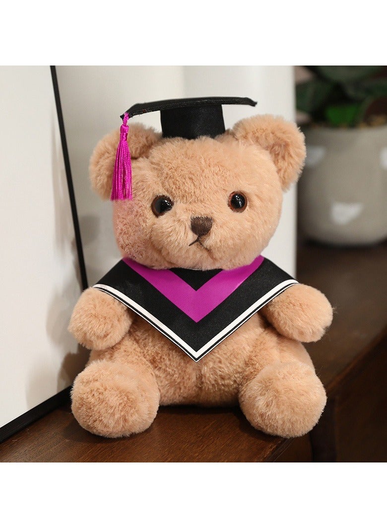general Dr.Graduation Plush, Giant Plush Doll, Cute Animal PhD Toy, Gift for Kids, Girls, and Boys - Image 1