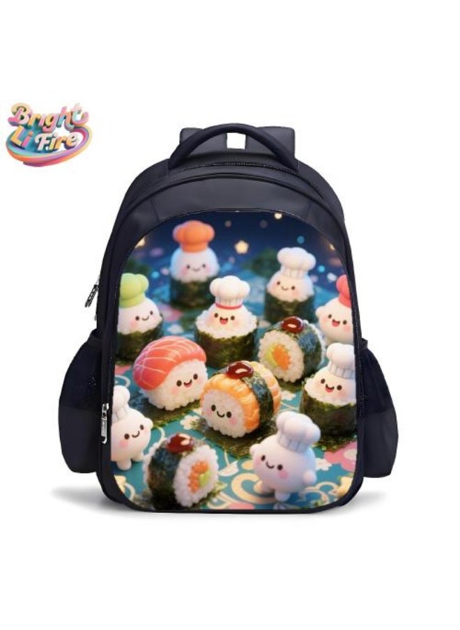Bright Li Fire The latest version of the best-selling small-size schoolbag (students under the age of 12, primary school students, children to school)  - Image 1
