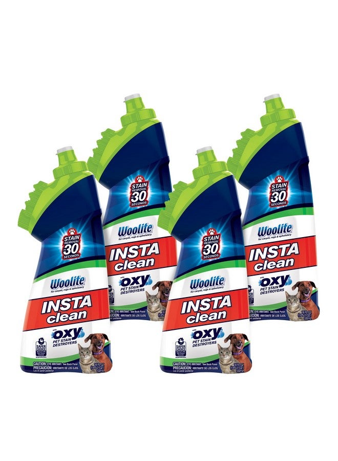 بيسيل مزيل البقع والبقع بيسيل إنستاكلين أوكسي للحيوانات الأليفة مع رأس فرشاة، عبوة من 4 قطع، 17409 - Image 1