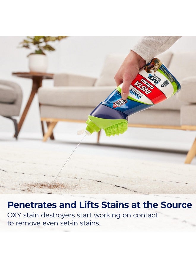 بيسيل مزيل البقع والبقع بيسيل إنستاكلين أوكسي للحيوانات الأليفة مع رأس فرشاة، عبوة من 4 قطع، 17409 - Image 4