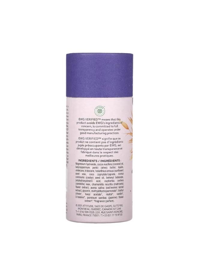 Attitude Oatmeal Sensitive Natural Care Deodorant Chamomile 3 oz  85 g  - Image 2
