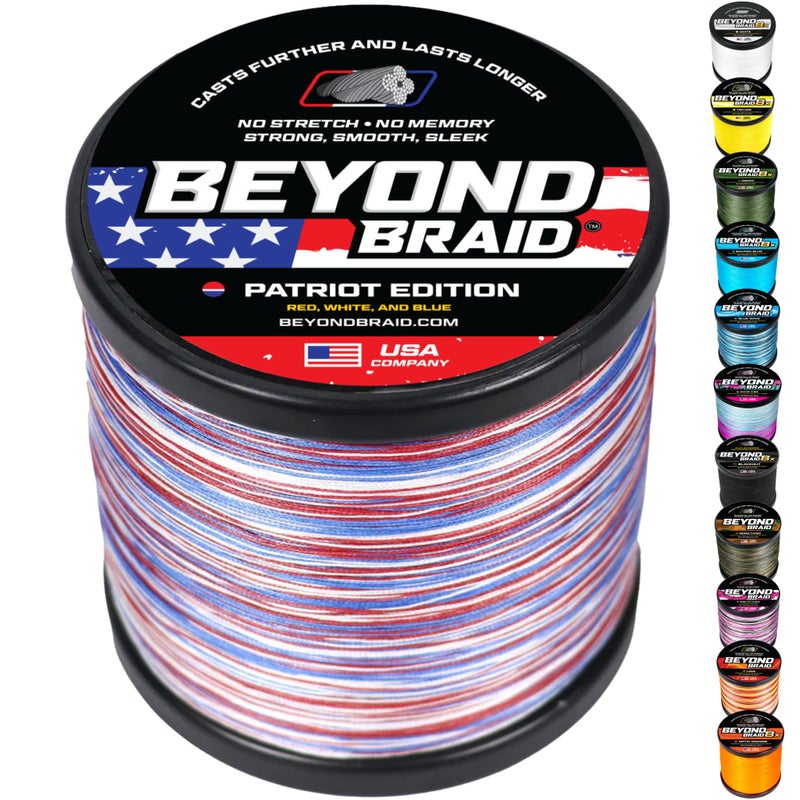 Beyond Braid Patriot 300 Yards 30lb - Image 2