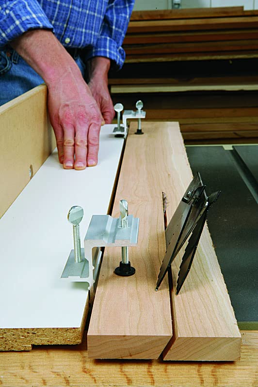 General Tools EZ-Pro Jointer Clamp Kit #846 - Image 3