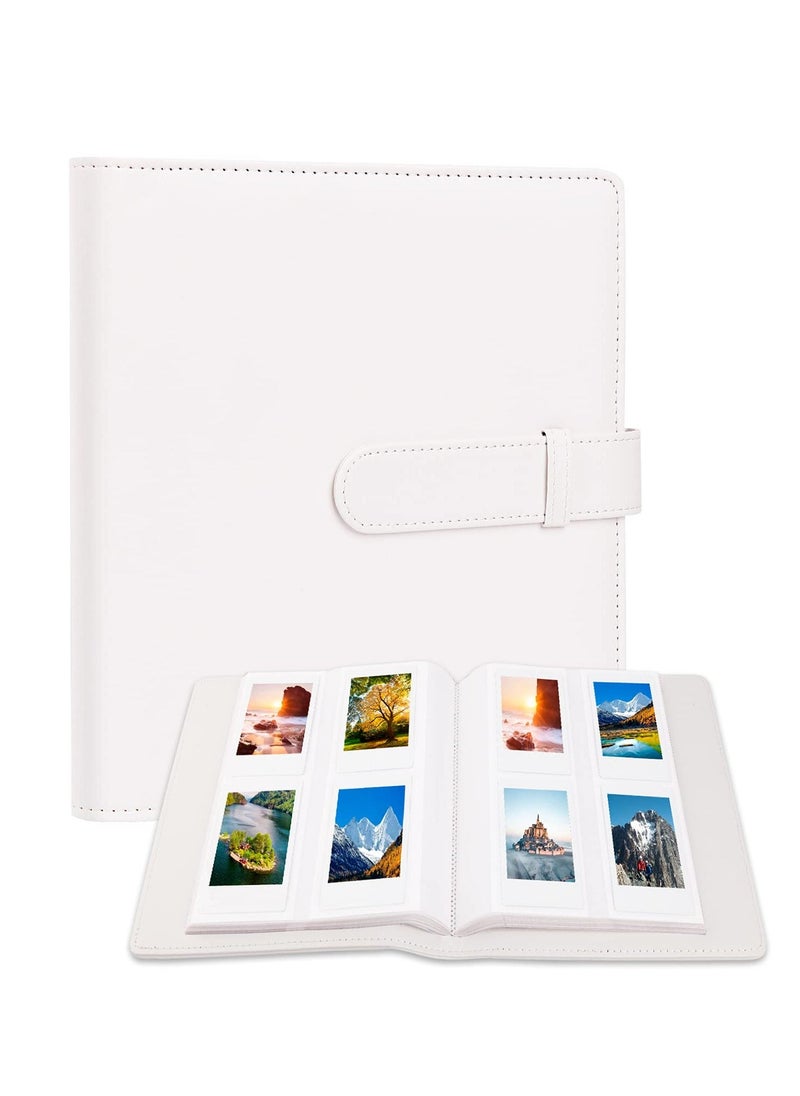 256 Photos Album for Fujifilm Mini Camera Polaroid 2x3In Zink Pictures Photo Book 11 12 9 90 70 40 8 Instant For Film White - Image 1