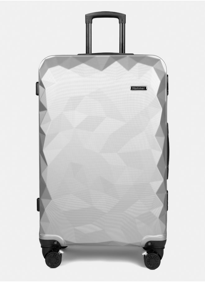 Hammer Hammer Luggage Size 28" Diamond - 100% Pure ABS Material - One Year Warranty + 2 Year Free Maintenance  - Image 1