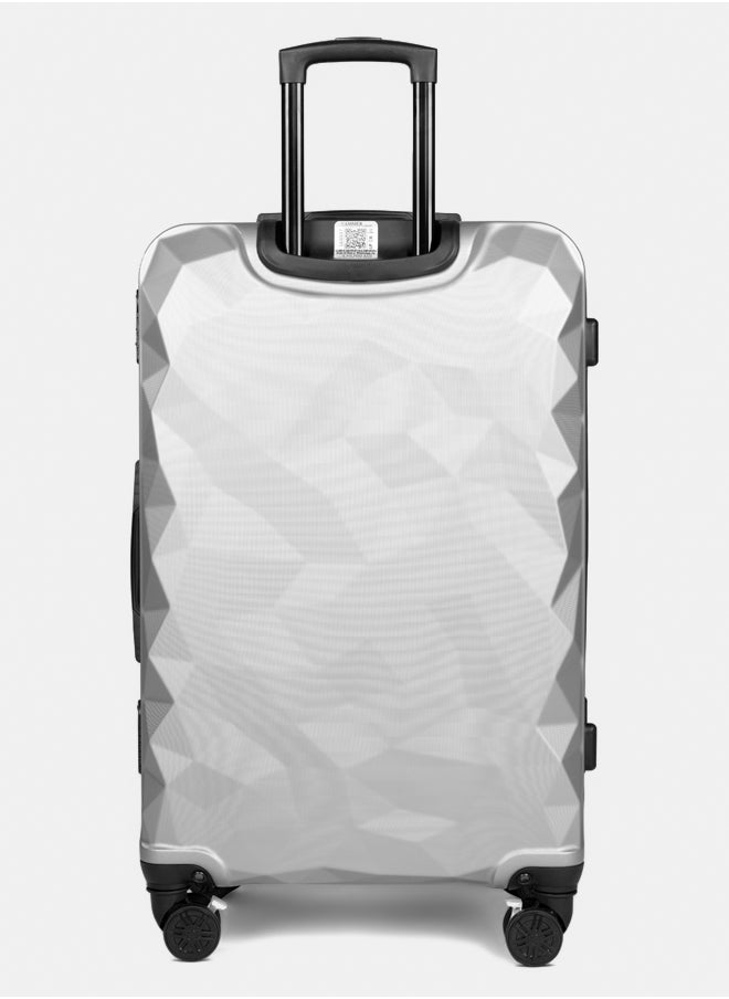 Hammer Hammer Luggage Size 28" Diamond - 100% Pure ABS Material - One Year Warranty + 2 Year Free Maintenance  - Image 3