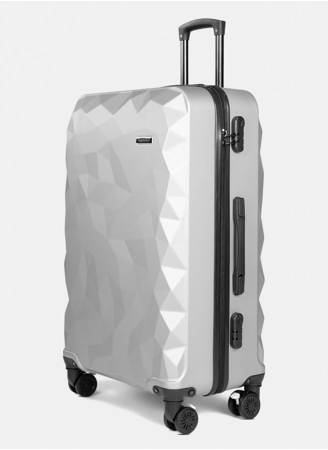 Hammer Hammer Luggage Size 28" Diamond - 100% Pure ABS Material - One Year Warranty + 2 Year Free Maintenance  - Image 2
