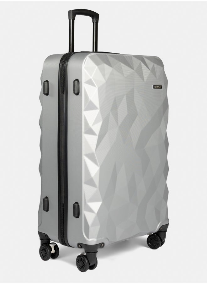 Hammer Hammer Luggage Size 28" Diamond - 100% Pure ABS Material - One Year Warranty + 2 Year Free Maintenance  - Image 4