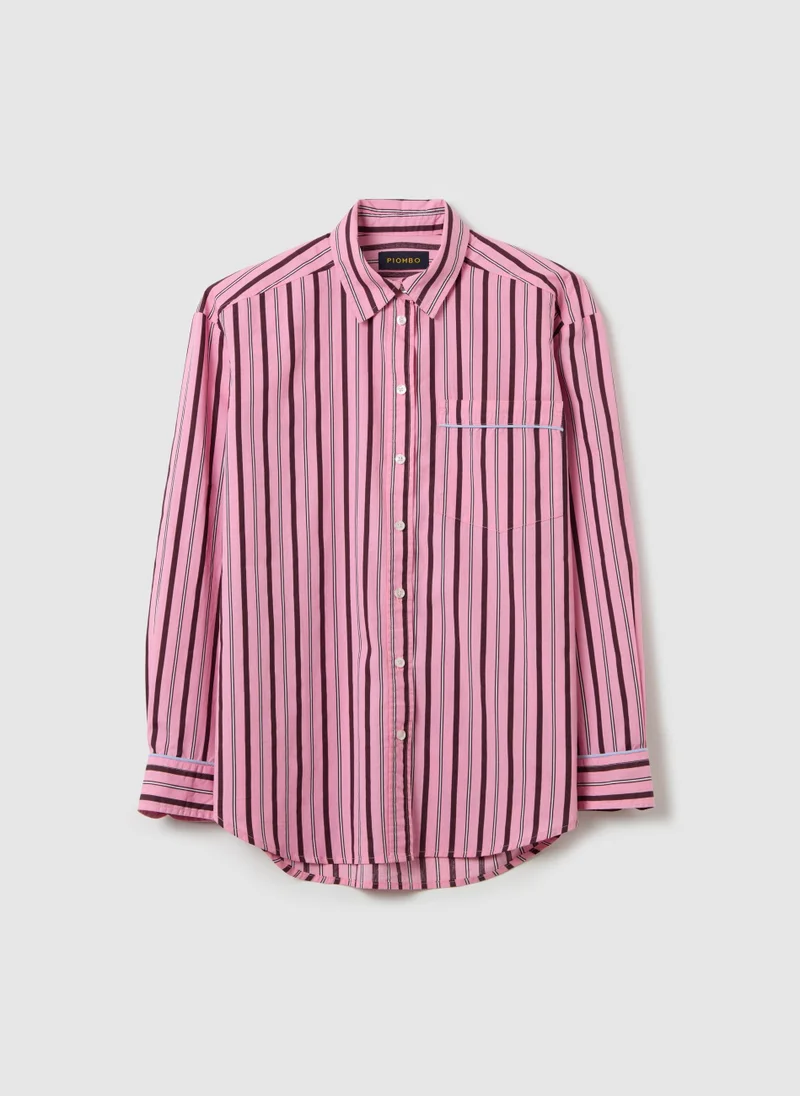 او في اس Pink/White