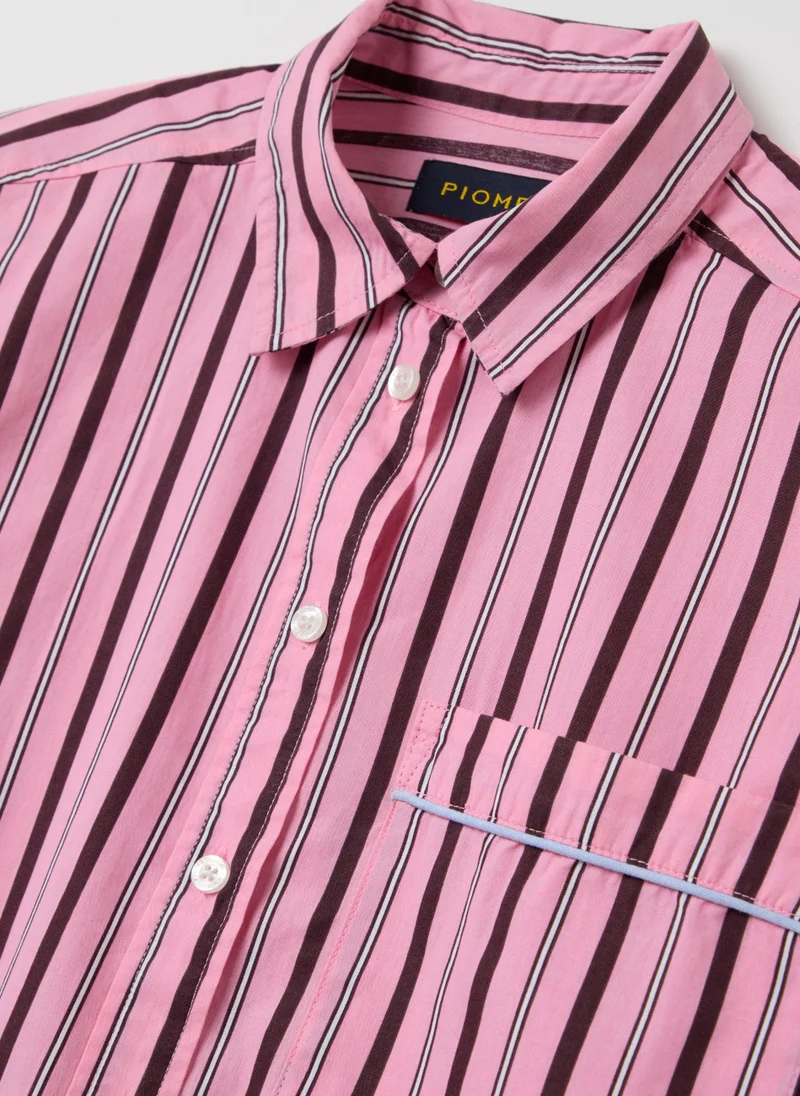 او في اس Pink/White