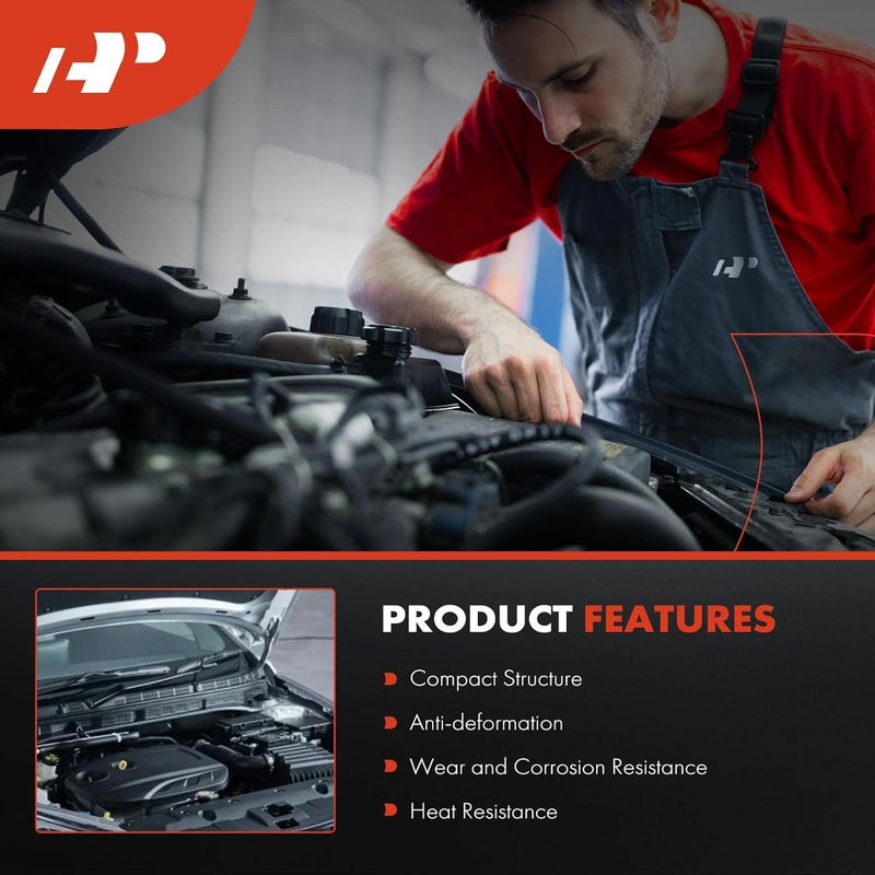 A-Premium Engine Harmonic Balancer Pulley for Ford and Lincoln Models - Image 5