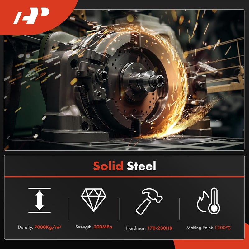 A-Premium Engine Harmonic Balancer Pulley for Ford and Lincoln Models - Image 4